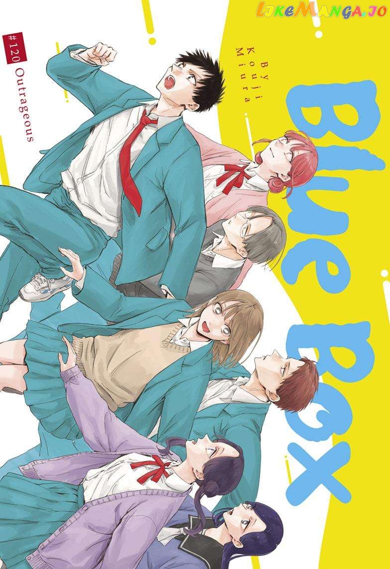 Blue Box, Chapter 120 image 01